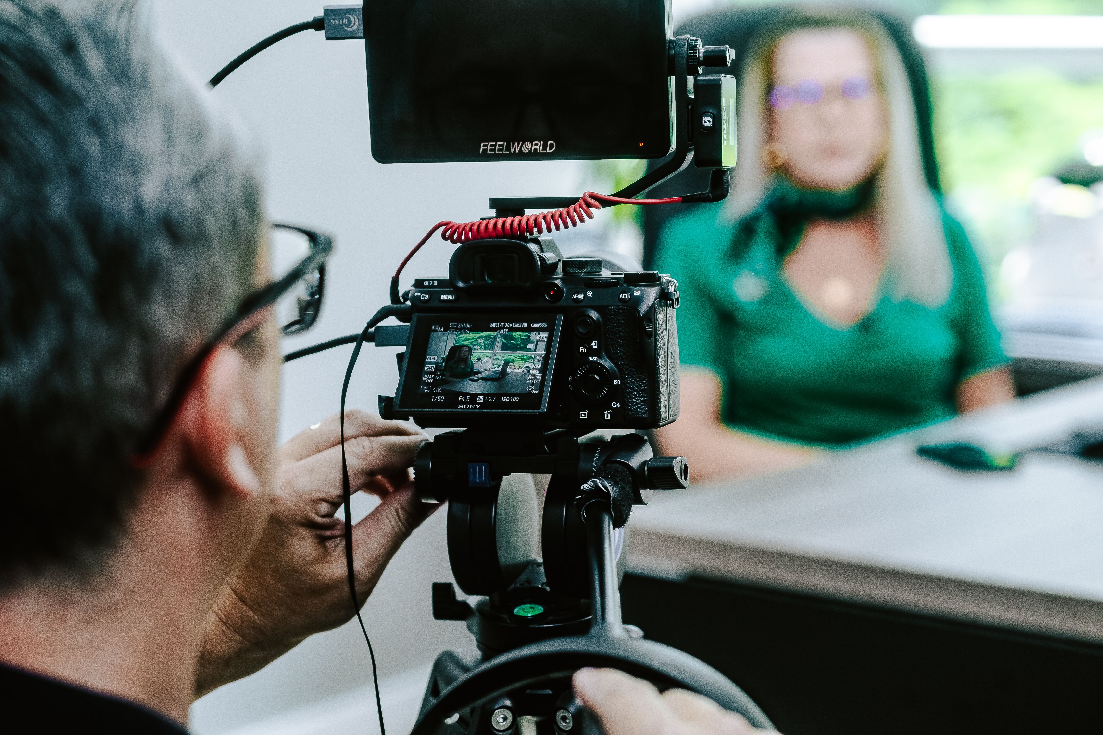 Corporate video production
